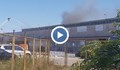 Пожар пламна в цех за матраци в Ямбол