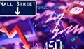 Уолстрийт последва срива на европейските пазари на акции
