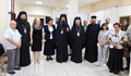 Митрополит Наум посети изложба във Видин в памет на митрополит Дометиан