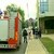 Учебна евакуация заради пожар в НАП - Русе Учебна евакуация заради пожар в НАП - Русе