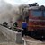 Пожар в локомотива на влака София - Бургас