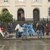 Протест пред Съдебната палата срещу избора на нов представител на прокурорите във ВСС