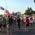 Протестиращи блокираха кръговото кръстовище на Дунав мост