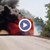 Първи кадри на автобуса, изгорял като факла на пътя Силистра - Варна
