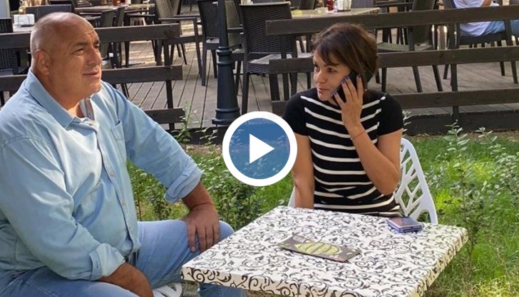 Преди седмица Кирова пи кафе с Борисов и се вози да джипката му, като това беше поводът Трифонов да я отстрани от партията