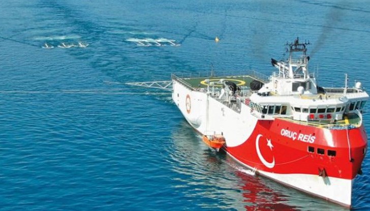 Изследователският плавателен съд се завърна близо до южното турско пристанище Анталия