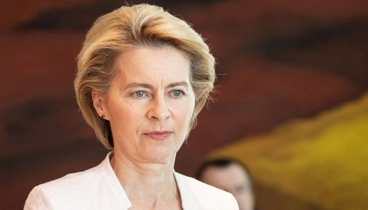 Председателката на ЕК заяви, че това е и политически поток