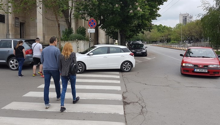 Глобите за нарушения на пешеходна пътека започват от 50 лева