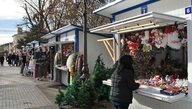 Тазгодишният базар ще предложи на русенци стоки, които са изцяло в духа и традициите на коледния празник