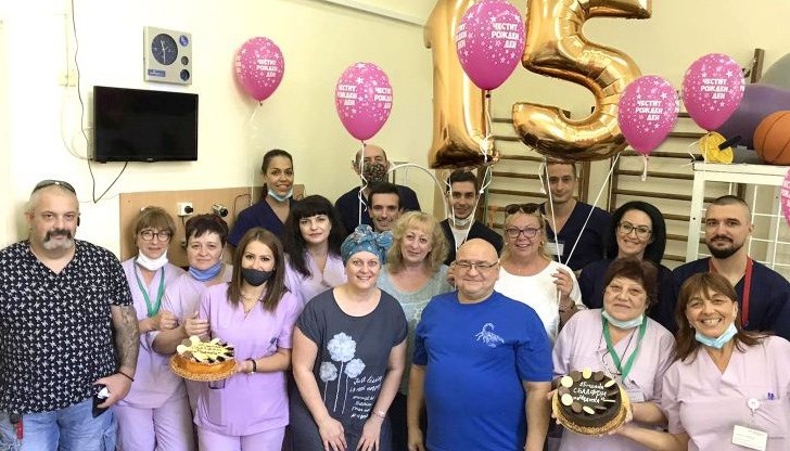 СБАЛФРМ „МЕДИКА“ продължава да е единствената в Северна България, която поема случаи на ДЦП