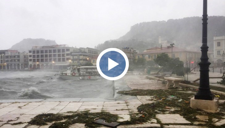 Циклонът Янос вече взе две жертви, има изчезнали хора