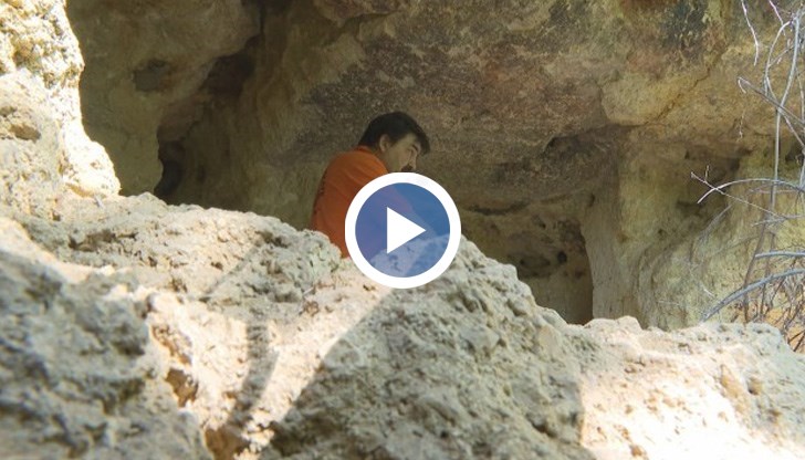 Храмът вероятно съществува от XIII-XIV век, но до скоро не е бил известен