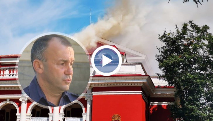 17 огнеборци от Русе получиха награди за участието си в потушаването на големия пожар в операта в града
