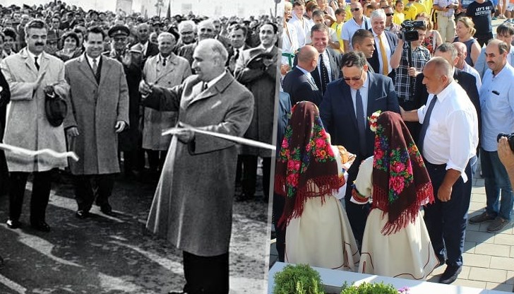 Възторжени хора аплодираха и викаха: "БКП, БКП!". А сега аплодират и викат: "Бойко, Бойко!".