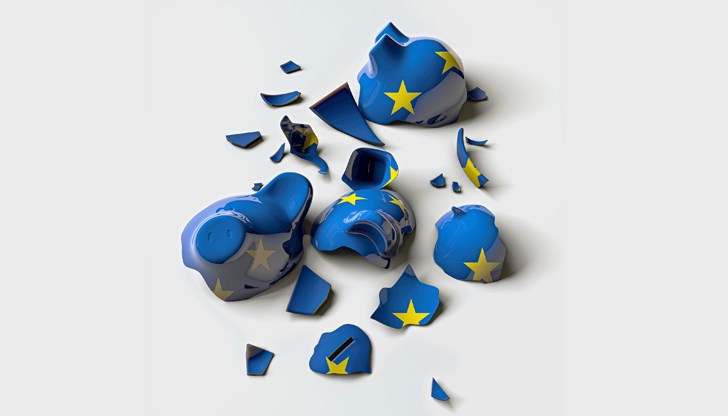 Тази година дефицитът на германския бюджет достигна рекордните 218 милиарда евро