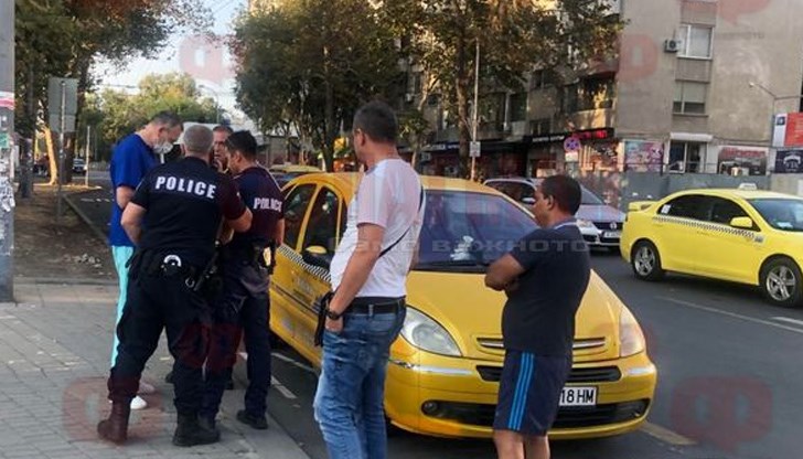 Кървавата драма се разигра пред десетки граждани, чакащи на спиркат