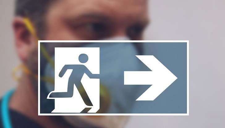 Пациентът е оставен под домашна изолация Пациентът е оставен под домашна изолация