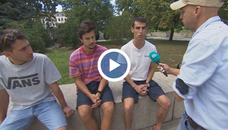 След четири часа в Първо районно управление Светослав и Еди са освободени. Божидар остава в ареста на 6-о РПУ 24 часа