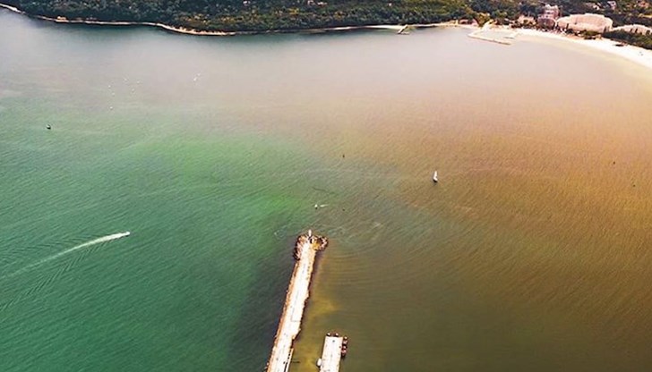 Днес РИОСВ - Варна извърши проверка в Канално-помпена станция „Аспарухово“