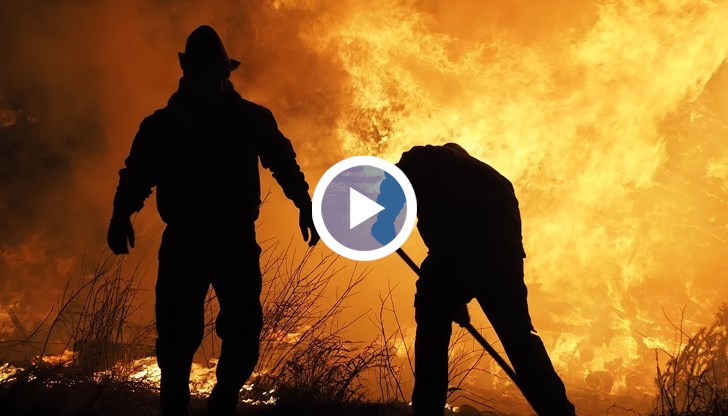 В Разлог вали дъжд, температурите са ниски, а семействата са загубили цялата си покъщнина и дрехите си в огъня