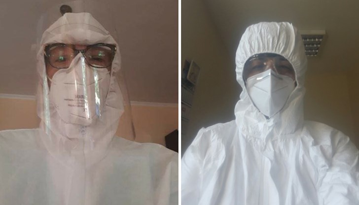 Сред повече от 120 души, само те изразиха желание да влязат доброволно в дома за стари хора и да се грижат за потребителите с положителни тестове