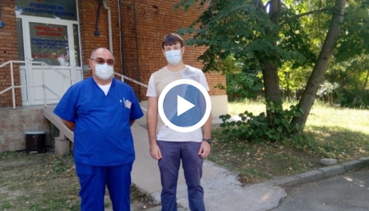 Доктор Манчев пребори коронавируса след лечение с кръвна плазма и 17 дни в болница
