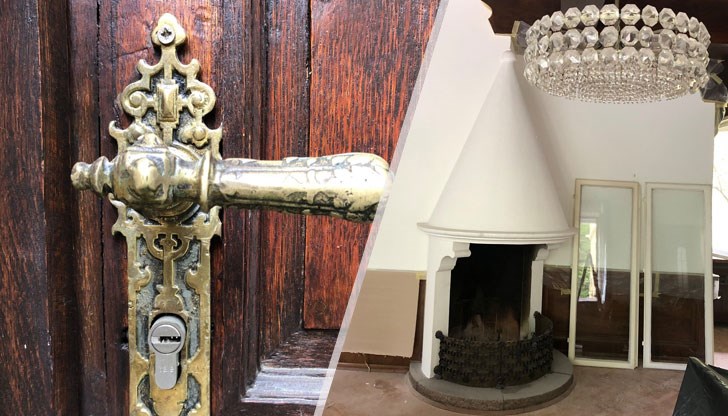 Как скъпите брави и луксозната камина гарантират сигурността на Гешев?