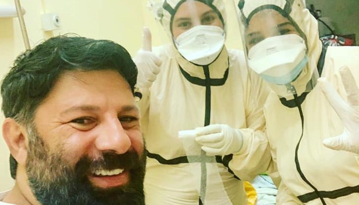 Певецът е пациент на Инфекциозното отделение в болницата, тъй като се зарази с К-19 Певецът е пациент на Инфекциозното отделение в болницата, тъй като се зарази с К-19