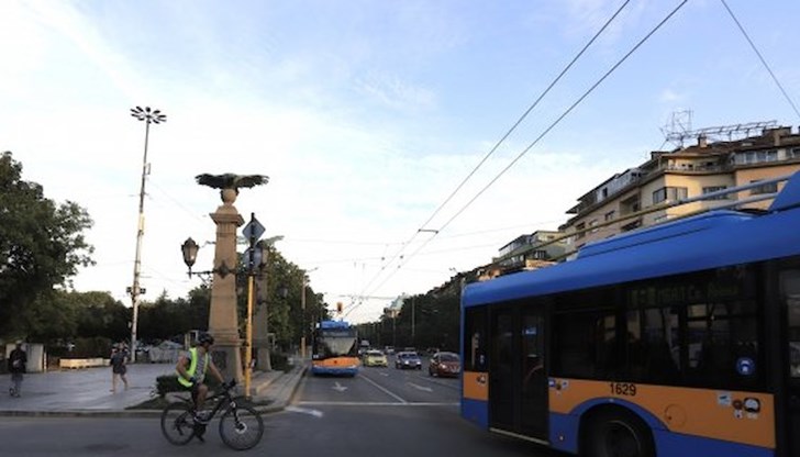 Движението в центъра на София е възстановено