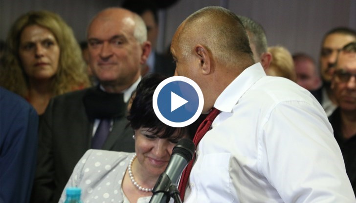 Дългогодишната мантра на Борисов е, че е незаменим