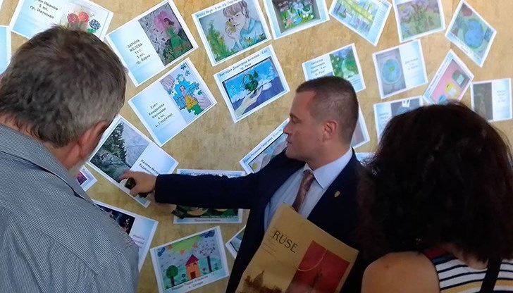 Пенчо Милков даде официален старт на седмицата на екоарт активностите „Приказният свят на природата“