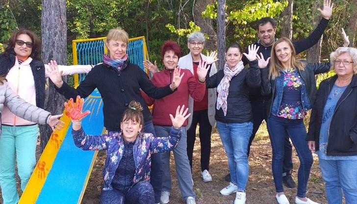 Целта на командировката е провеждане на обучение, трудотерапия, както и индивидуални и групови супервизии на персонала Целта на командировката е провеждане на обучение, трудотерапия, както и индивидуални и групови супервизии на персонала