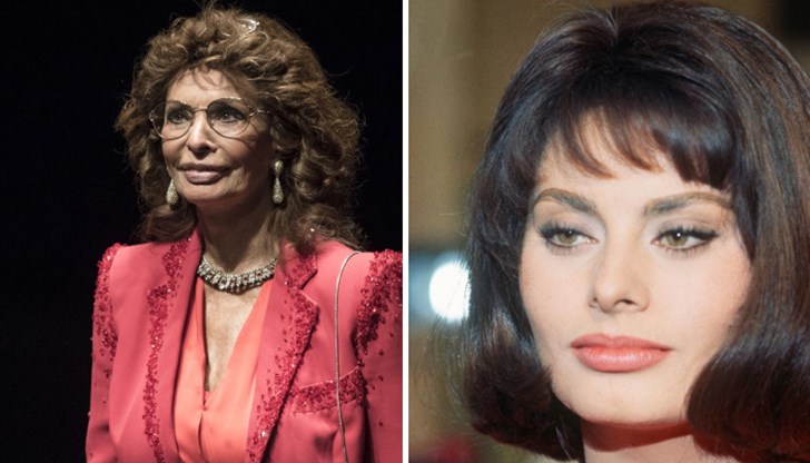 Времето обаче е безсилно пред нея Времето обаче е безсилно пред нея