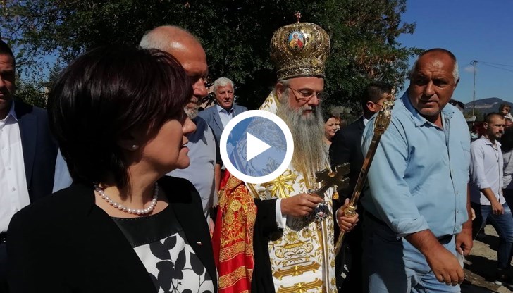 Премиерът бе на посещение в Манастирски комплекс „Св. Йоан Предтеча” – Кърджали