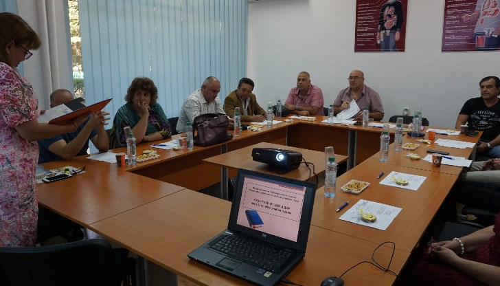 Бяха разисквани бъдещи действия и активности