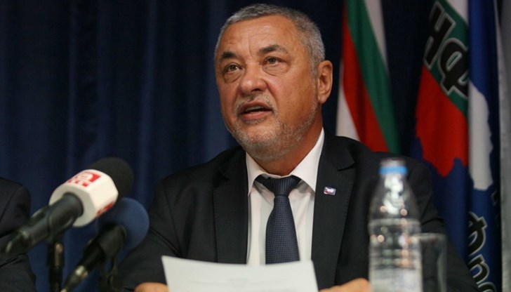 Изпълнени са с омраза, заяви лидерът на НФСБ Изпълнени са с омраза, заяви лидерът на НФСБ