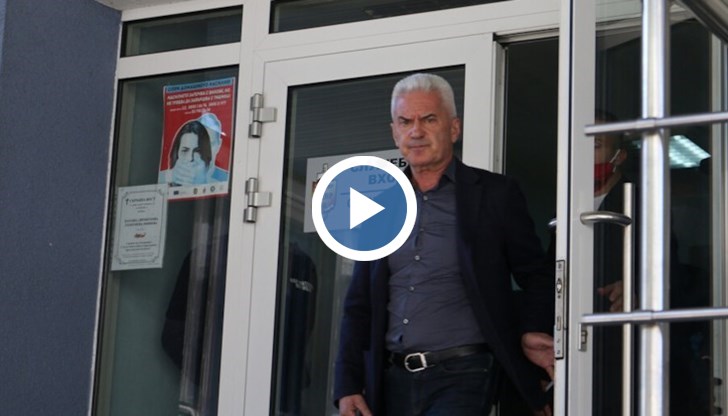 Лидерът на „Атака” е дал повторно пръстови отпечатъци