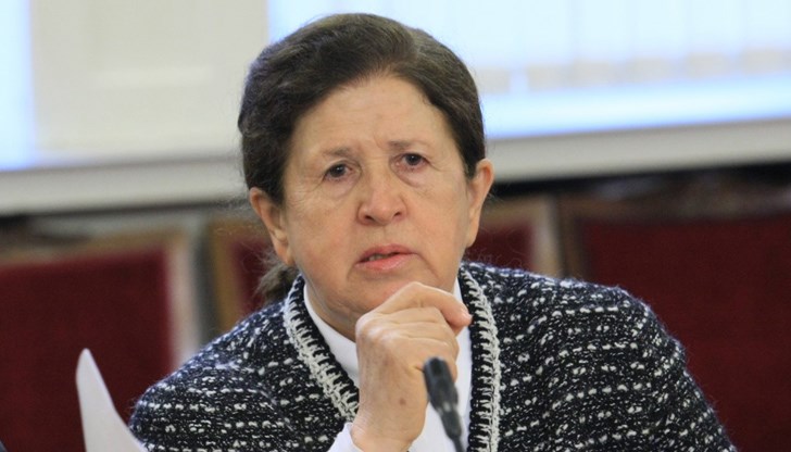 Малко преди да обяви решението за своята оставка преди три дни, Стефка Стоева критикува последната промяна в Избирателния кодекс Малко преди да обяви решението за своята оставка преди три дни, Стефка Стоева критикува последната промяна в Избирателния кодекс