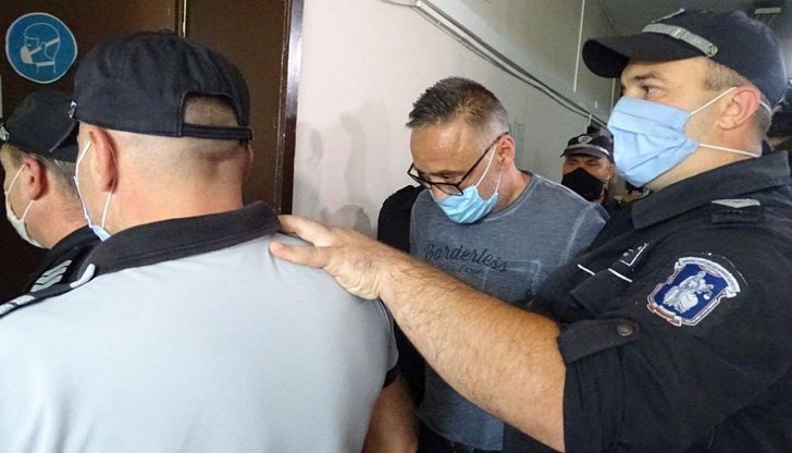 Васил Капланов бе под домашен арест досега