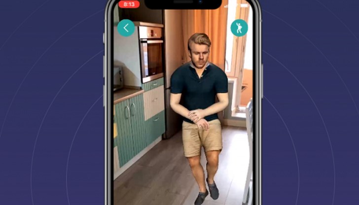 Подобен триизмерен образ на човека би бил полезен и при поръчка на дрехи по мярка Подобен триизмерен образ на човека би бил полезен и при поръчка на дрехи по мярка