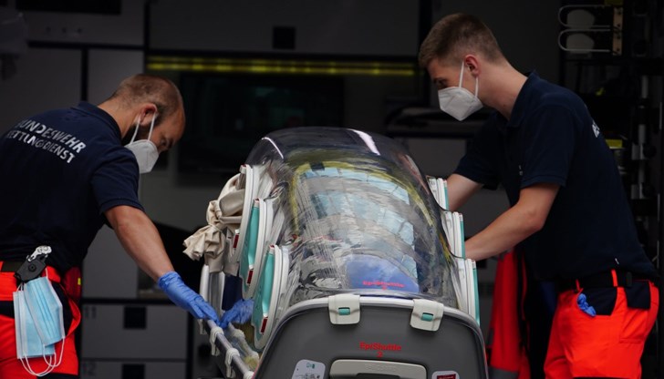 Състоянието му се е подобрило, съобщиха от берлинската болница „Шарите“