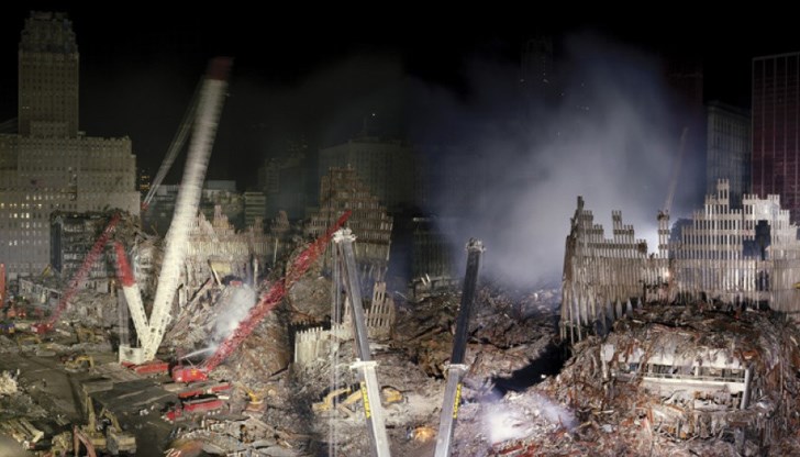 Снимките му описват трансформацията през следващите девет месеца - от пълно опустошение до реконструкцията на основите Снимките му описват трансформацията през следващите девет месеца - от пълно опустошение до реконструкцията на основите