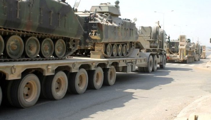 Военен официален представител, пожелал анонимност, заяви, че това е регулярно придвижване на военни части и няма връзка с напрежението с Гърция Военен официален представител, пожелал анонимност, заяви, че това е регулярно придвижване на военни части и няма връзка с напрежението с Гърция