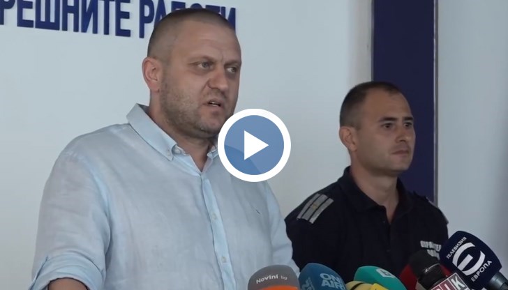 НА ЖИВО: Брифинг на столичната полиция