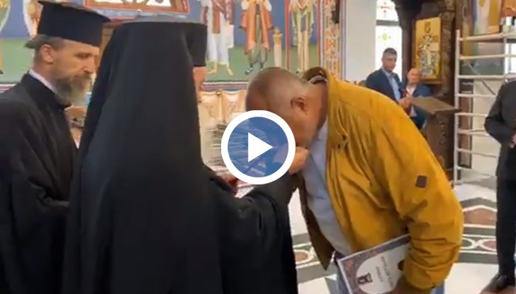 Митрополит Гавриил благодари на премиера за отпуснатите средства за ремонт на църквите в града