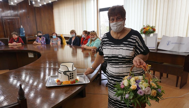 Днес Петранка Димова се пенсионира, но нейният пример остава за следващите поколения