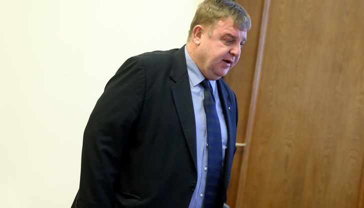 Каракачанов: "Като българин, и като вицепремиер по сигурността, заставам твърдо зад действията на българската полиция по отношение на мерките за озаптяване на провокаторите