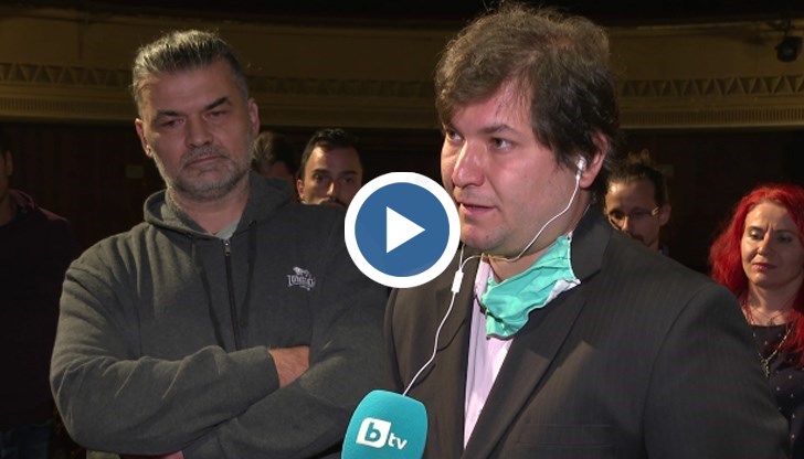 Държавната машина действа дори и в културните институции