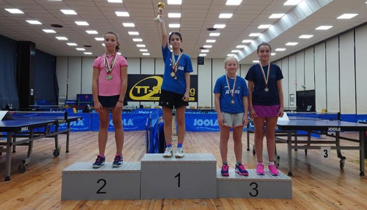 Първенството се проведе във Варна