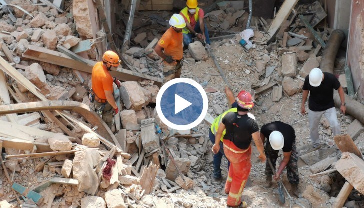 Намаляват надеждите за откриване на оцелели в Бейрут
